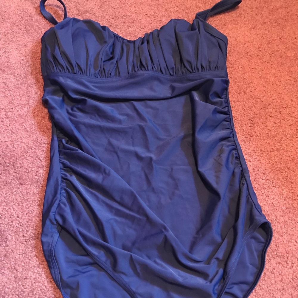 Glow and grow maternity swimsuit